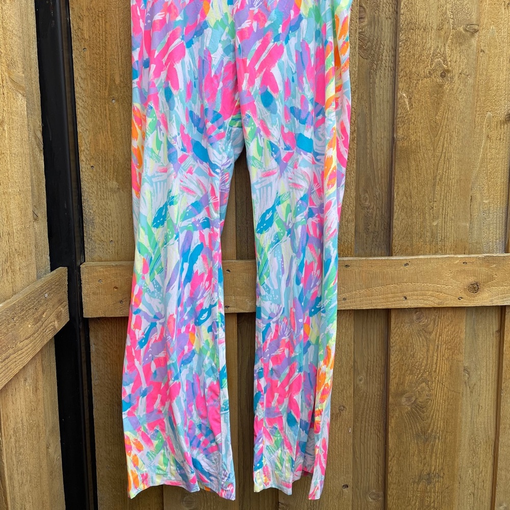 Lilly Pulitzer Bal Harbor Palazzo pants palm beach